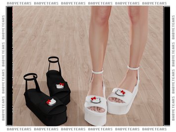 Hello Kitty Designed Sandals [Alpha]