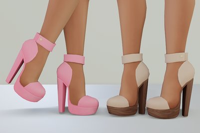 Jelly Bean Heels