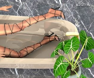High Straps Sandals