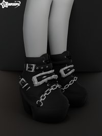 Halloween 2024 - Platform Shoes [8/10 Items]