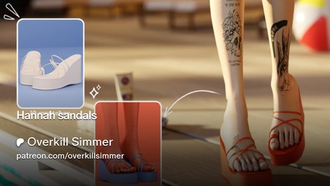 Hannah sandals