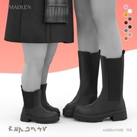 Short and Long Boots For Toddler [MM]