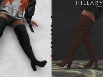 HILLARY | boots