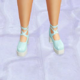 Strappy Platform Shoes