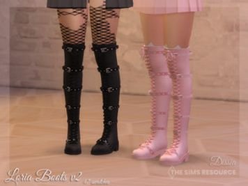 Loria Boots v2