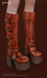 Vintage El Dante Platform Boots