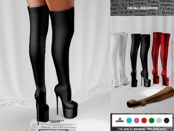ARIANA HIGH BOOTS 