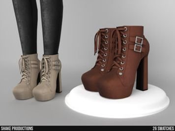 957 - High Heel Boots