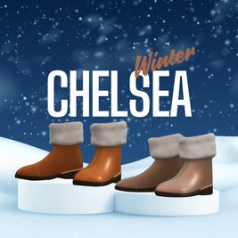 Winter Chelsea Boots