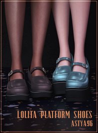 Lolita Platform Shoes (3 vers.)