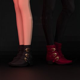 Skull Ankle Boots - Fall Shoes Collection