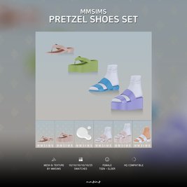Footwear Collection (Flip Flops / Sandals / Platform) [MM]