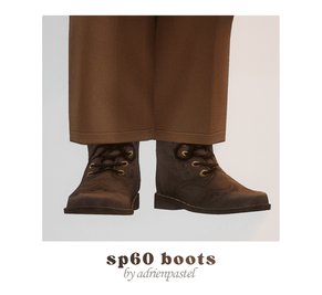 📑 SP60 Sneakers & Boots (Toddlers)