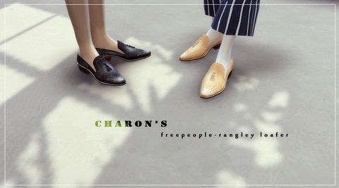 【CHARONLEE】Freepeople-Rangley Loafer | Charonlee SIMS