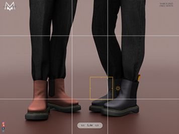 [PATREON] Ankle Boots (Male)