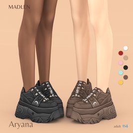 Chunky Platform Sneakers [MM]