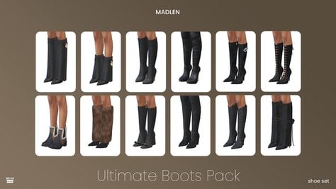 Ultimate Boots Pack (Download)