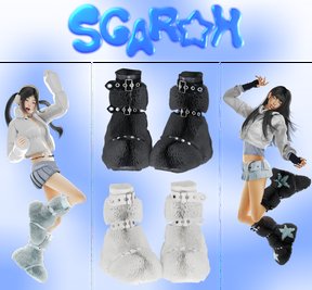 SCAROH ࿐ ˚ . ✦ SHOOTING STAR BOOTS