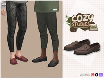 COZY STUDIES Simple Loafer Male