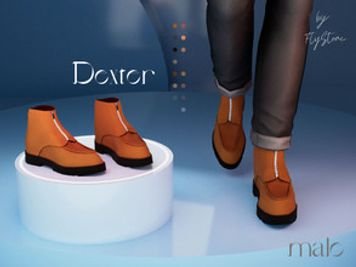 Dexter - male leather ankle boots