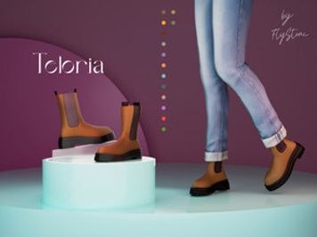 Telloria - chelsea classic boots