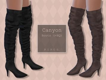 Canyon Boots.