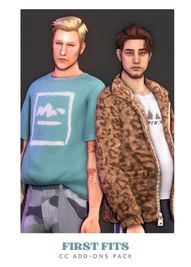 First Fits Kit Add Ons ( Shirt Jacket Top / Socks / Shirt / Shorts / Sneakers ) [MM]