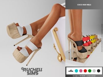COCO HIGH HEELS