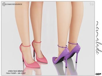 Ankle-Tie Stiletto S24