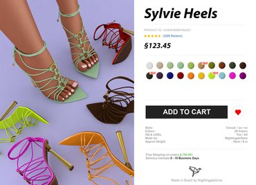 Sylvie Heels for Early Access