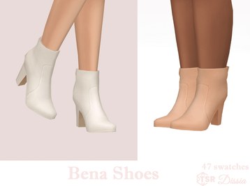 Ankle High Heel Boots for Female [MM]