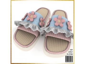 JustLovelySlippers - Mirosims2020  (AlphaCC, Female Shoes & Slippers Collection)