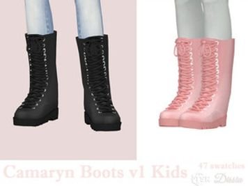 Camaryn Boots v1 Kids