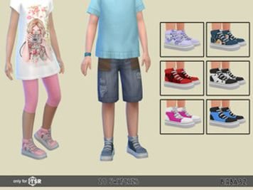 Kids Platform Shoes