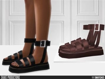 747 - Platform Sandals