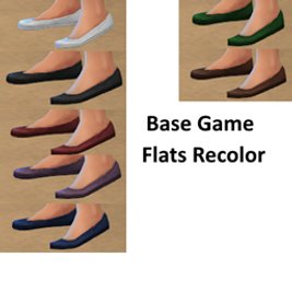 Base Game Flats Recolor