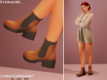 Evermore Boots ☼