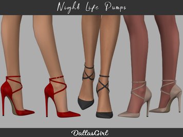 Night Life Pumps | Patreon