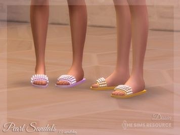 Pearl Sandals