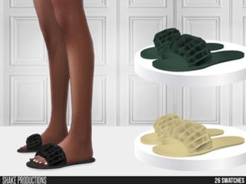 841 - Slippers