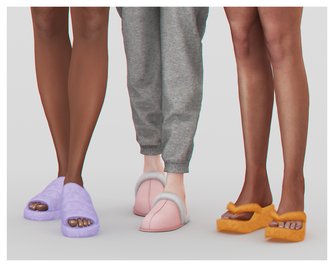 ♨️ Warm Slippers Set ♨️