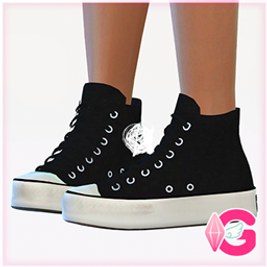 Platform High Top Sneakers [ALPHA]