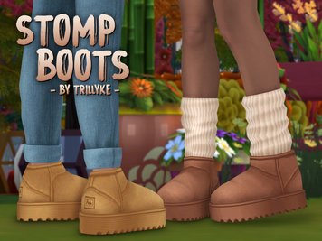 Stomp Boots
