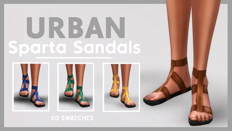 SPARTA SANDALS | URBAN