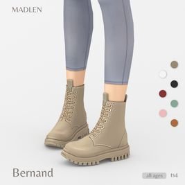Monochrome Ankle Boots For All Ages [MM]