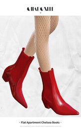 Flat Apartment Chelsea Boots
