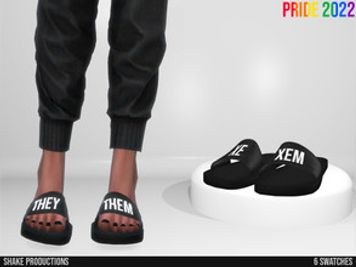 Pride 2022 - Slippers