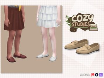 COZY STUDIES Simple Loafer Child