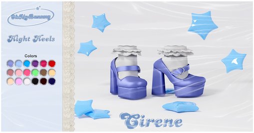 [OhMyBunnny]Cirene-Hight Heels 
