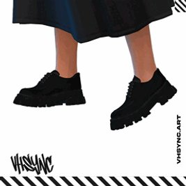 [VHSync] Monolith platform shoes